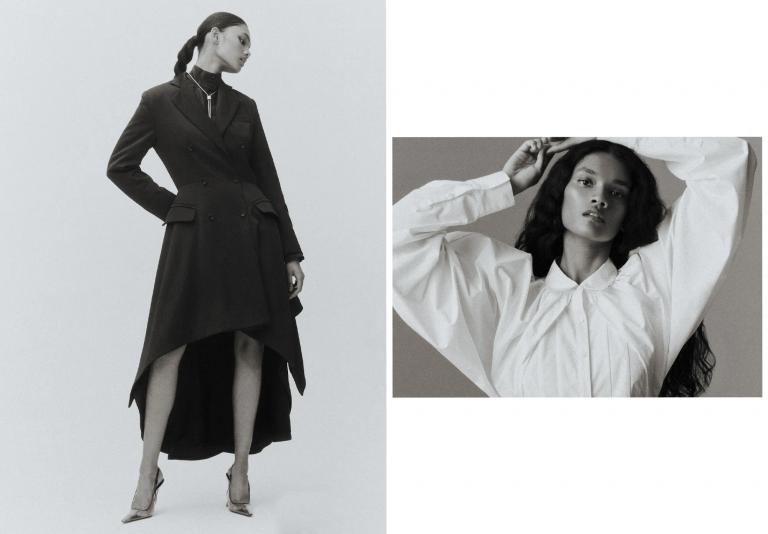 The Peplum’s Curve Reclaims Space Around the Body